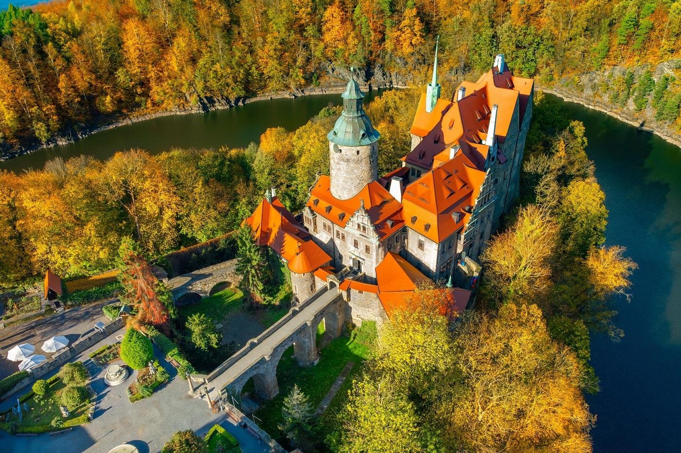 Hrad a zámek Czocha – vstupné, doprava, zajímavosti - Vcestovani.cz