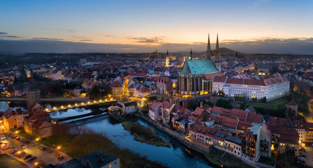 Architektura v Görlitzu je dobře zachovaná a nabízí směs gotiky, renesance, baroka i secese.