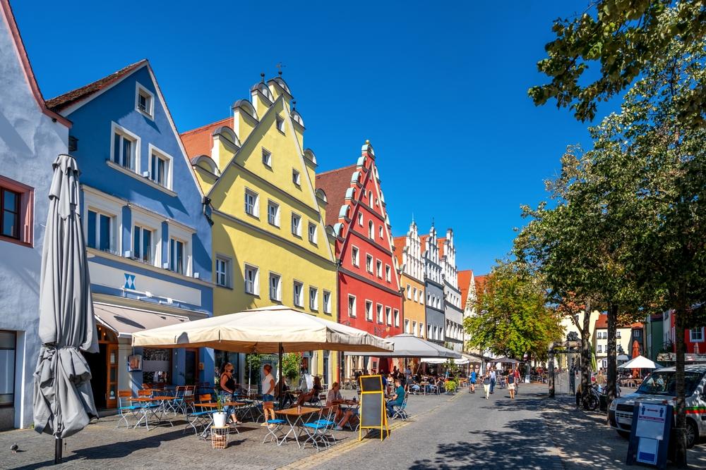 Weiden je malebné bavorská město s bohatou historií a živou kulturní scénou.