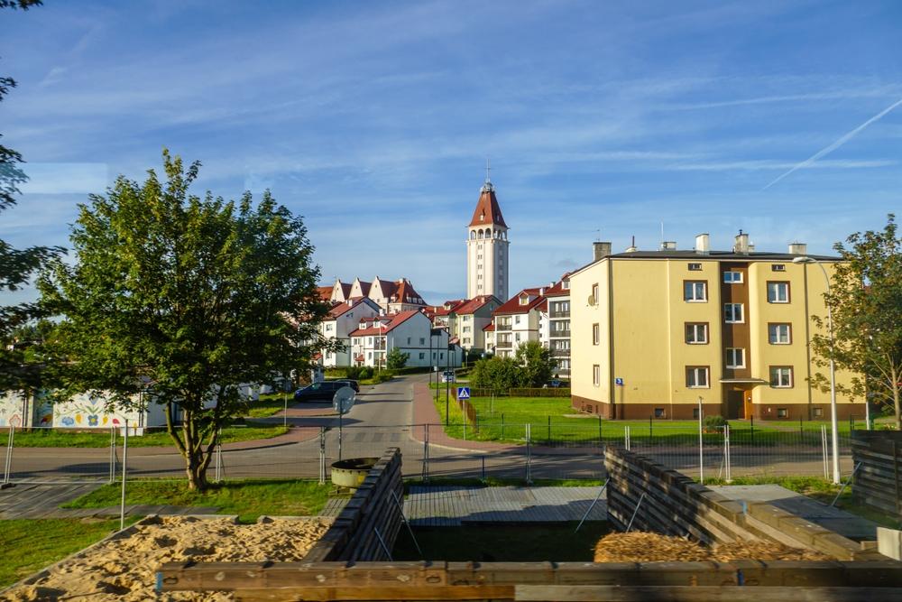 Władysławowo je malebné přímořské městečko na severu Polska