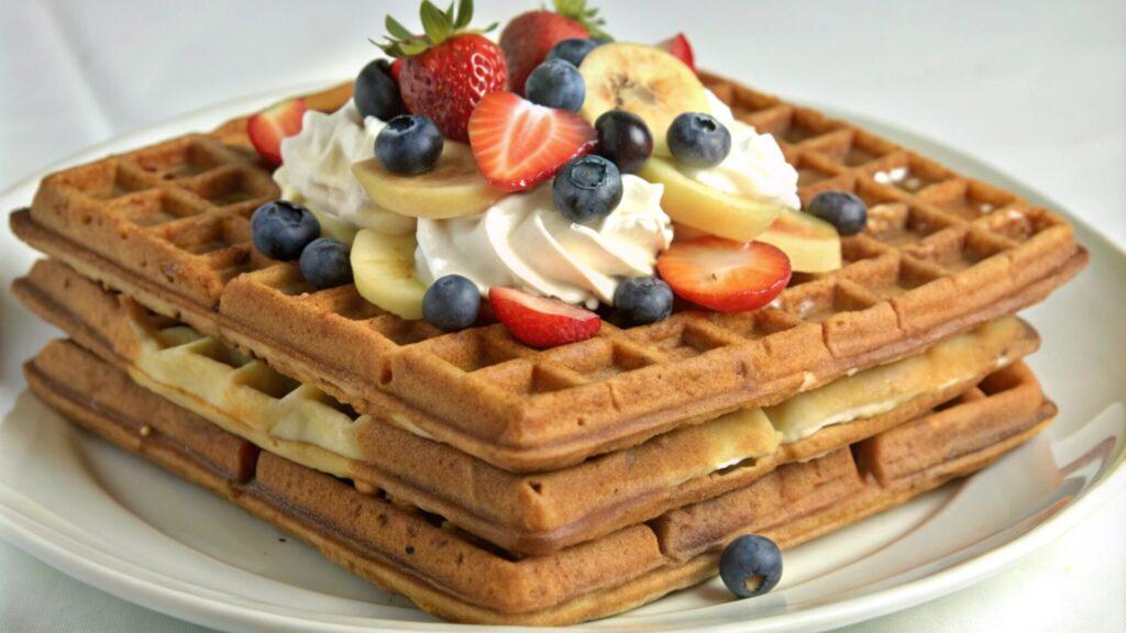 Belgické vafle se konzumují na celém světě.